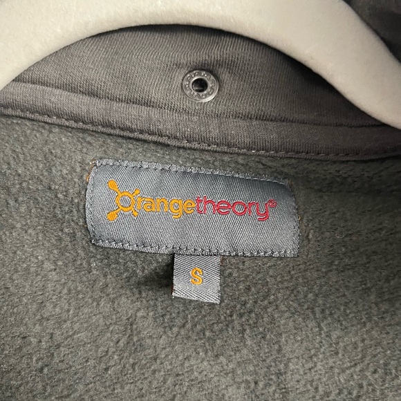 🌮Orange Theory Woman’s Full Zip Hoodie Sweatshirt, Sz S - Picture 4 of 4